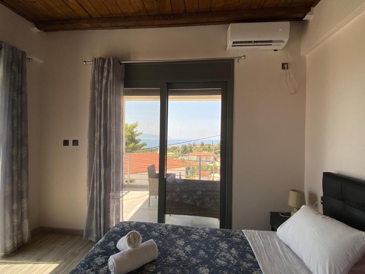 Blue View Sea Apartment Ratzaklion Bagian luar foto