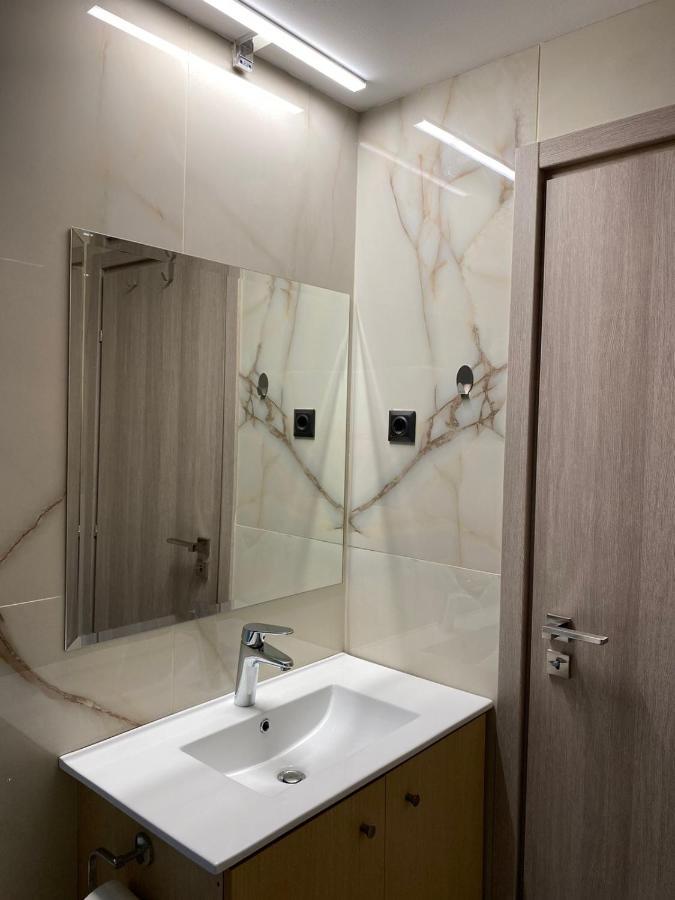 Blue View Sea Apartment Ratzaklion Bagian luar foto