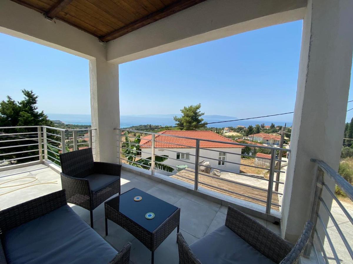 Blue View Sea Apartment Ratzaklion Bagian luar foto